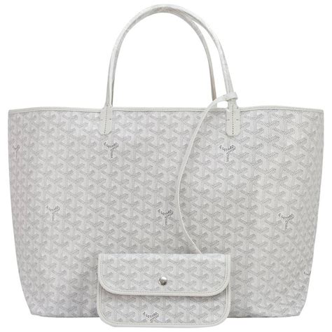 white goyard tote fake